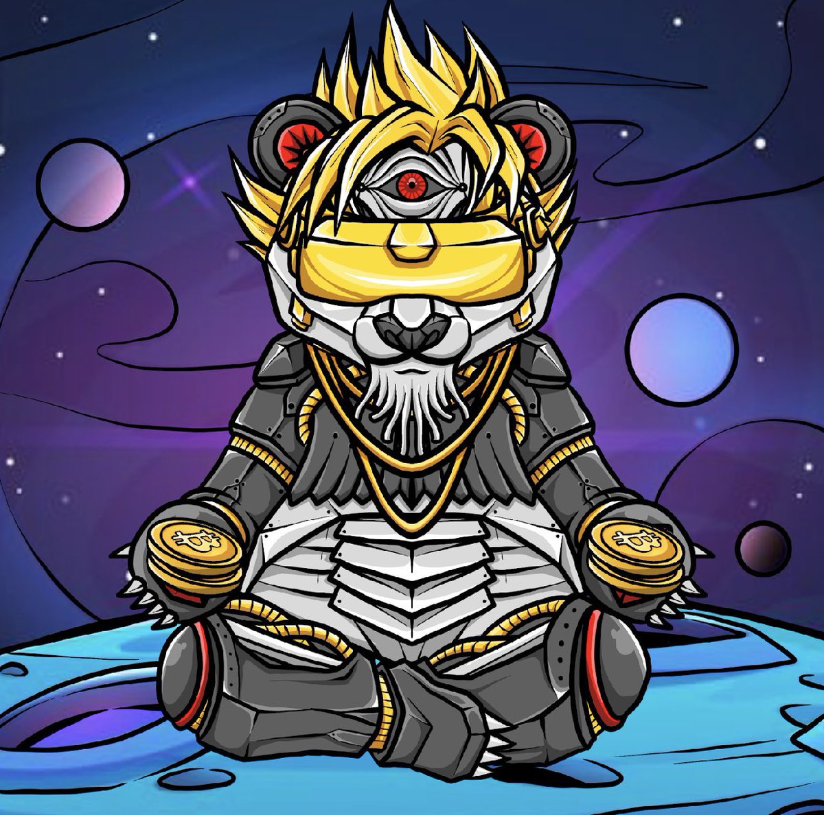 ☮️🐼 Hippie Pandas #PolygonNFT

🎁 #NFT #Giveaway!

1️⃣ Join Discord and type “Claim” to earn one free Hippie Panda NFT
✅ 5+ #ETH Traded
✅ #Sandbox , #Decentraland , #CryptoVoxels , &amp; #Substrata

discord.gg/Q25JTj6xqQ
<a href="/HippiePandasNFT/">Hippie Pandas</a>

#Opensea #Polygon #NFT #Giveaways #NFTs