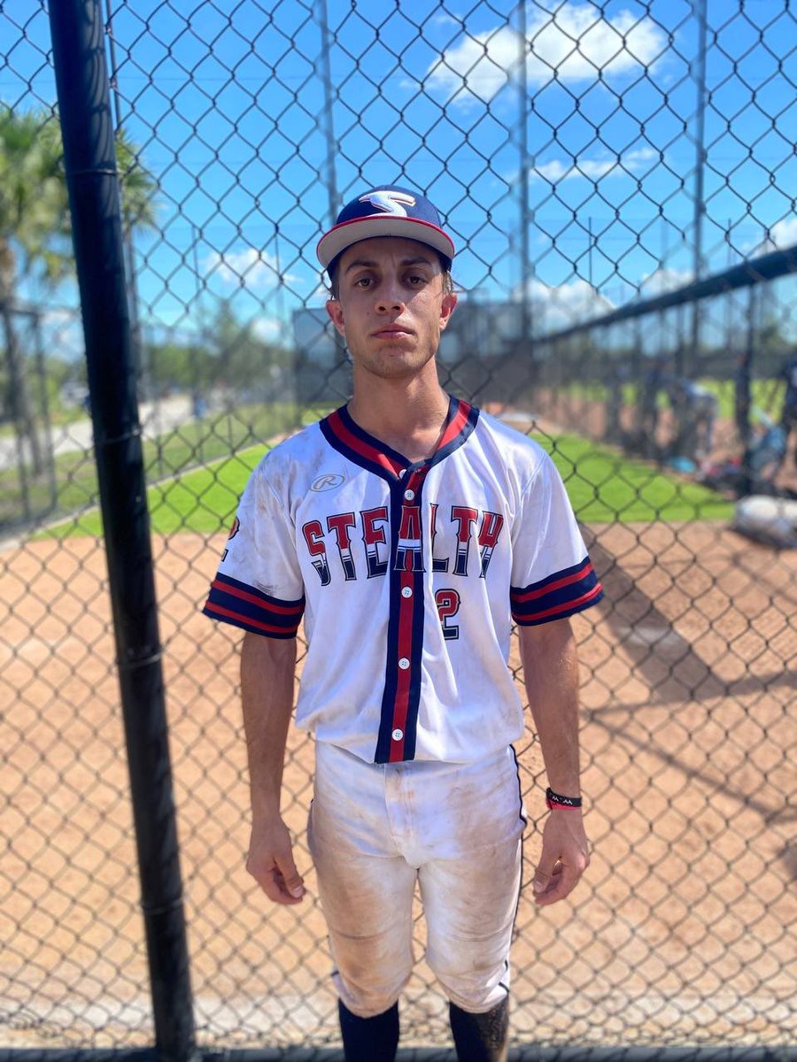 PW_Players's tweet photo. Dean Polimeni
Rawlings Stealth 17U
4IP, 2H, 1K

⁦@ProspectWire⁩
#PWPoG
#PWBaseball https://t.co/CbTRk267RC