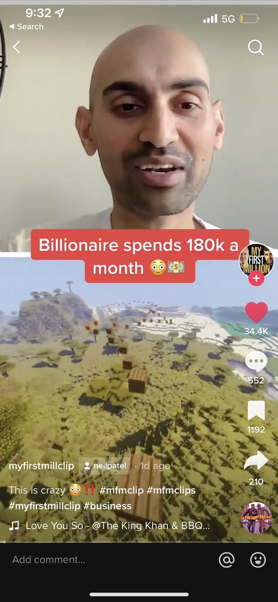 thesamparr's tweet photo. Doing a contest where we give $5k to fans who chop up our video pod clips and post their work.
Last time we did this, we got 15m views in 2 weeks.
The recent contest just started. Some of the videos already have tens of thousands of likes!
Search #mfmclips on tiktok, insta https://t.co/nSH2QndMAl