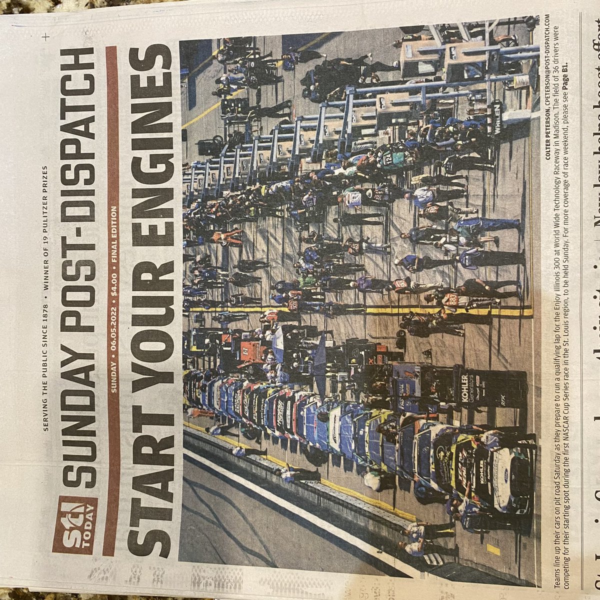 jfcassidy's tweet photo. Front page headlines that you like to see, and a lot of them! https://t.co/JJC7nt69Ap