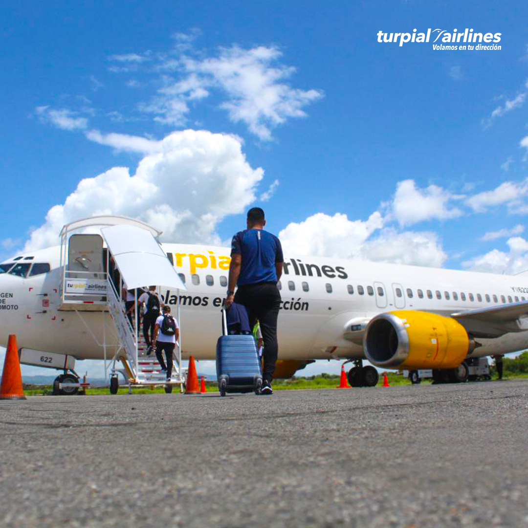 #TurpialAirlines llegó a tierras zulianas esta vez para apoyar a <a href="/la_academiapc/">Academia Puerto Cabello</a>.

En esta oportunidad la ruta fue Valencia-Maracaibo / Macaraibo-Valencia en nuestros #VuelosCharter diseñados para ofrecerles una experiencia premium, rapidez y puntualidad en sus compromisos ✈️✨