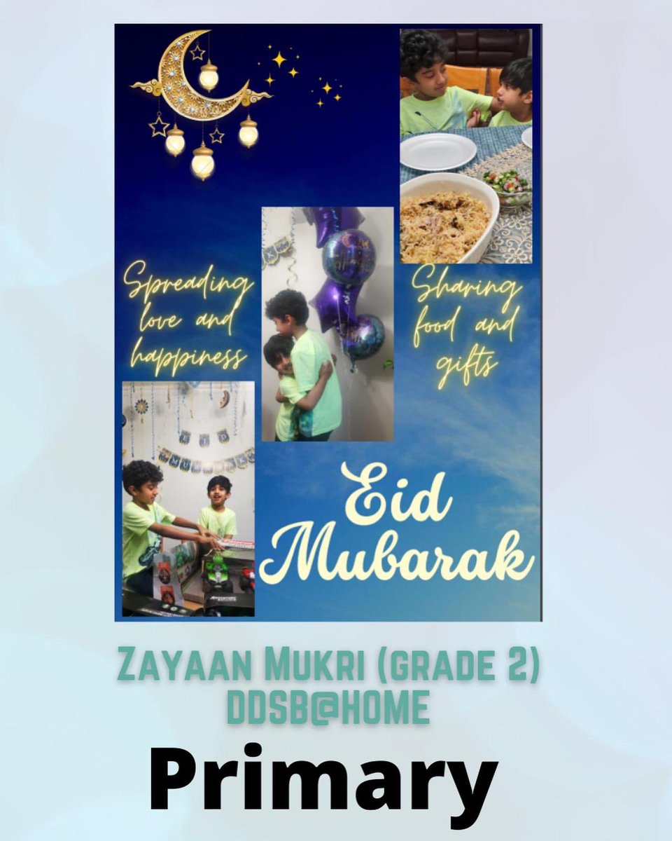 MEND (@mend_ddsb) on Twitter photo Part 1 of our Eid photo contest winners! Congratulations to all our winners & thank you for over 150 entries! We appreciate your patience as we sorted through all the submissions the past two weeks. <a href="/dunbar_ps/">William Dunbar PS</a> <a href="/fallingbrookps/">Fallingbrook P.S.</a> <a href="/DDSBatHome1to2/">DDSB@Home - Grade 1 and Grade 2 Campus</a> <a href="/DDSBSchools/">Durham District School Board (DDSB)</a> Part 1 of our Eid photo contest winners! Congratulations to all our winners & thank you for over 150 entries! We appreciate your patience as we sorted through all the submissions the past two weeks. <a href="/dunbar_ps/">William Dunbar PS</a> <a href="/fallingbrookps/">Fallingbrook P.S.</a> <a href="/DDSBatHome1to2/">DDSB@Home - Grade 1 and Grade 2 Campus</a> <a href="/DDSBSchools/">Durham District School Board (DDSB)</a>
