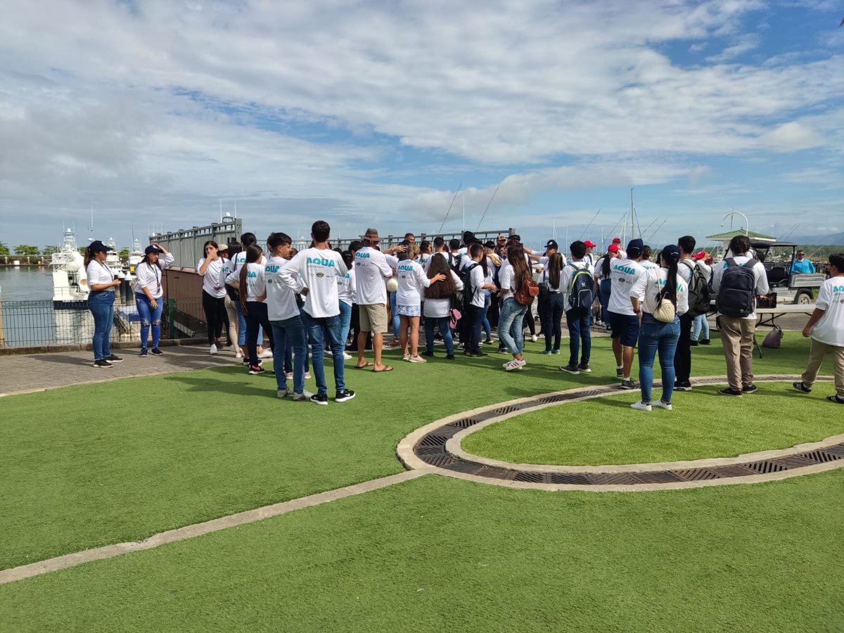 pescaparafuturo's tweet photo. El día sábado como celebración del día mundial de los océanos FECOP participo en colaboración con Marina Pez Vela en ensenar la importancia de la pesca deportiva y de los mares como motor económico del país. https://t.co/7kJSNi79rx https://t.co/HsadvP3xNI