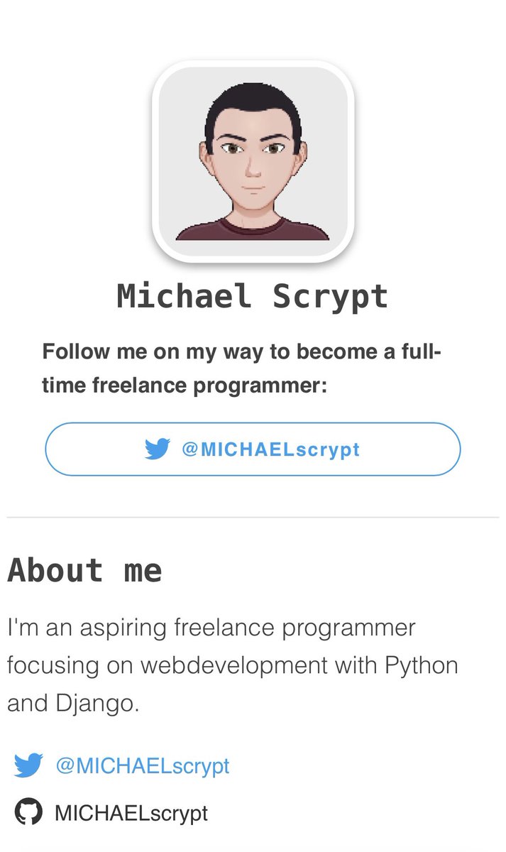 michaelscrypt's tweet image. i’ve updated my personal site with some more infos. goal: publish first version of textboard this week.