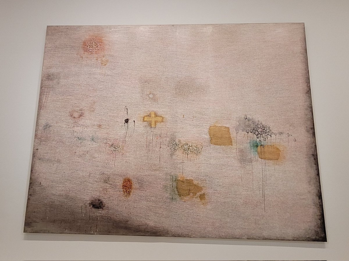 kataa_3's tweet image. Simon Hantaï @ FondationLV