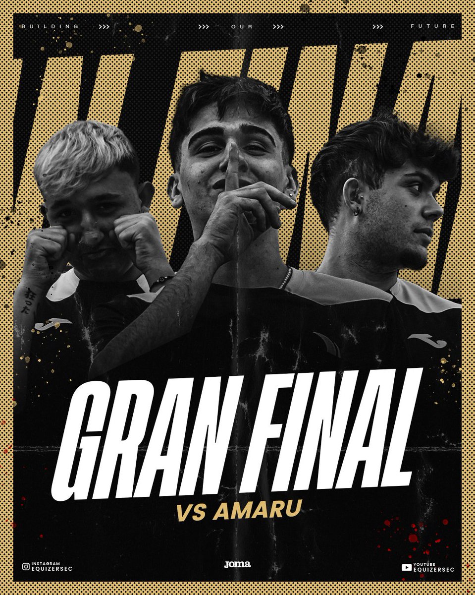 eQuizersEC's tweet photo. A UN PASO DE PRIMERA DIVISIÓN 

🏆 @VFOspain
🆚 @AmaruEsports
⏰ 00:00

📺 https://t.co/VRatVweEoG
🎙️ @fentanes17 &amp; @FrrancoSanabria https://t.co/rM3w13Pilx