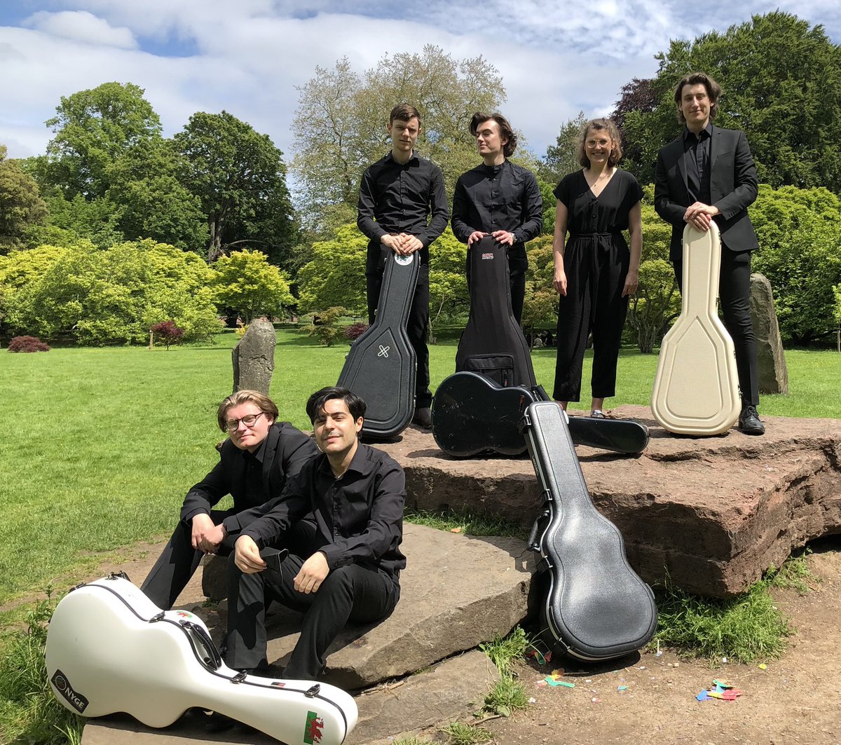 guitarina's tweet photo. It’s @RWCMD Guitar Open Day coming up next week on 15 June - live and in-person! Join me and my students for the day and bring your guitar! Book your place here https://t.co/aX6G3Pn8Qk https://t.co/a1ZCjqxRPV