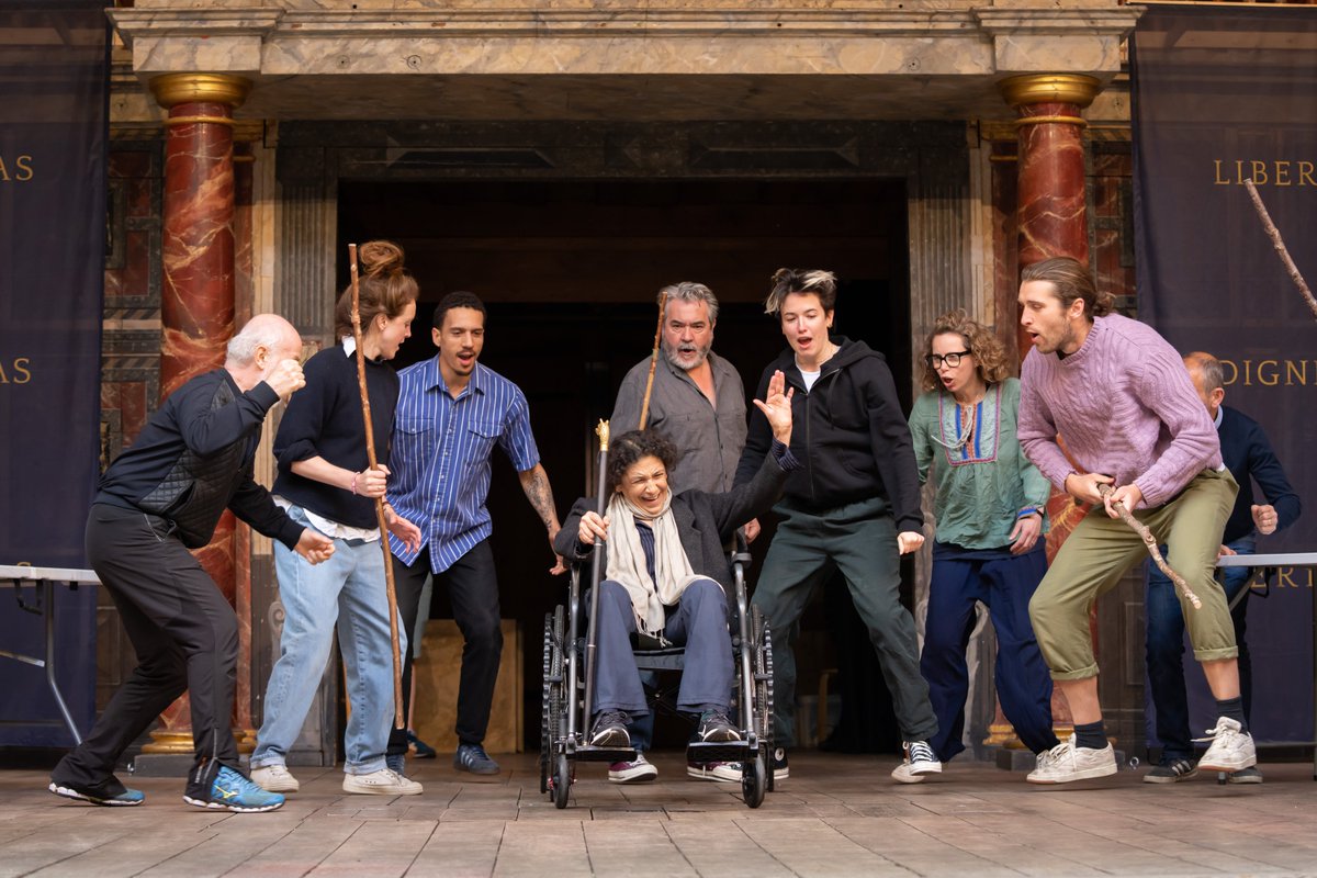 Shakespeare’s Globe tweet media