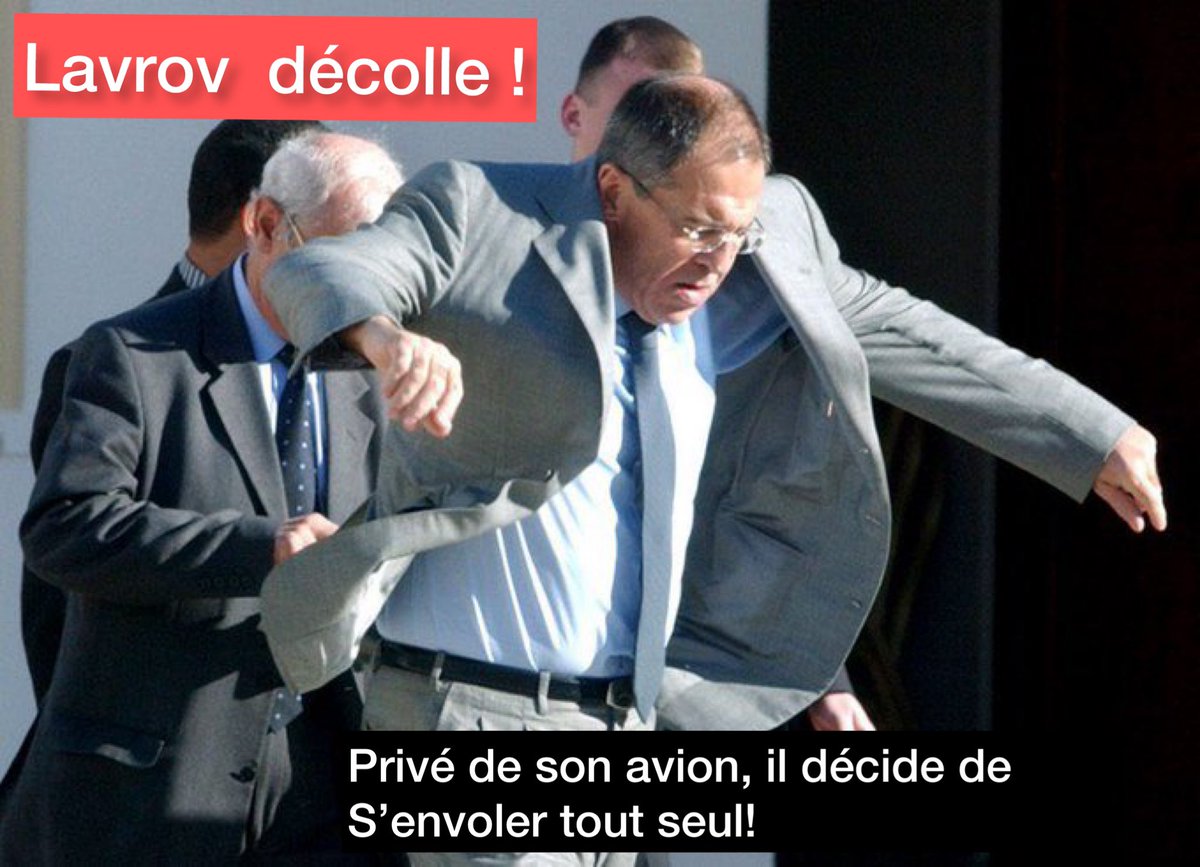 PierreAucaigne's tweet photo. #Ukraine️ #Lavrov #incroyabletalent #20mn #Aeroflot  après Tupolev, le Lavrov en vol d’essai? https://t.co/fVySsxfVbe