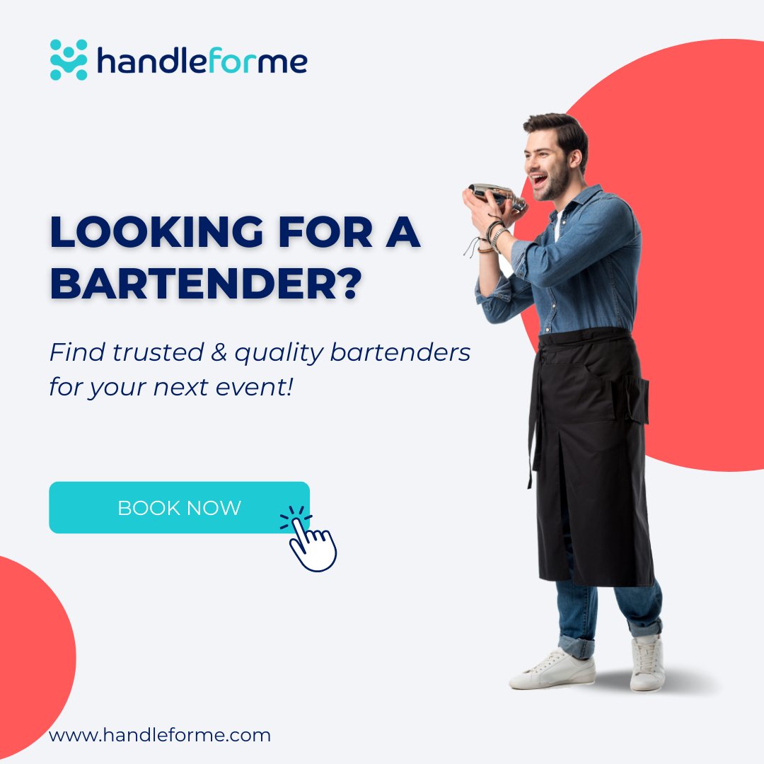 HandleformeCom's tweet photo. Organizing an event and looking for a #Bartender? You can find the most talented bartenders in UAE at Handleforme. We will provide you with the best Handler as per your budget and requirements.
#uaebartenders #dubai #abudhabi #uae #sharjah #handleforme https://t.co/OO3nlpdnBt