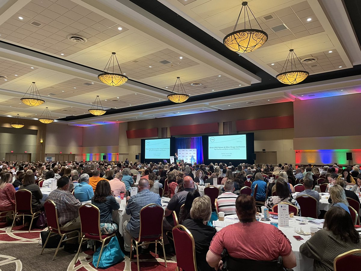 OACBHA's tweet photo. Ohio’s 2022 Opiate and Other Drugs Conference is underway! https://t.co/Jv60G11mgk