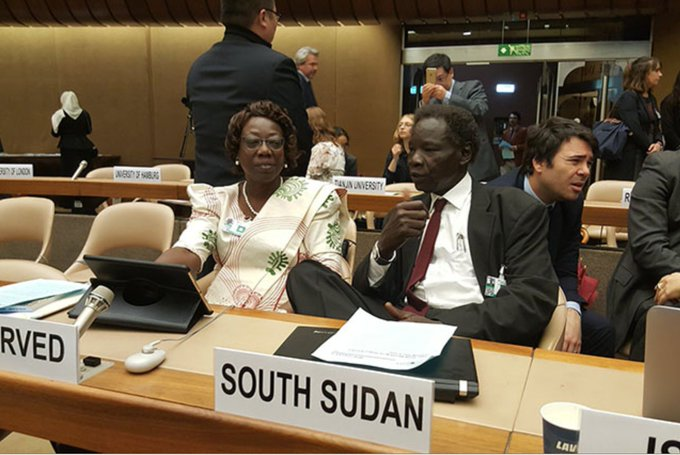 PGAction's tweet photo. PGA was pleased to be informed by PGA Membership in 🇸🇸 South Sudan that the efforts are now underway with the 1st Deputy Speaker of Parliament to table the Biological Weapons Convention for consideration for possible accession. #BiologicalSecurity
https://t.co/G8E4JrXej4 https://t.co/iAeK4ykjzh