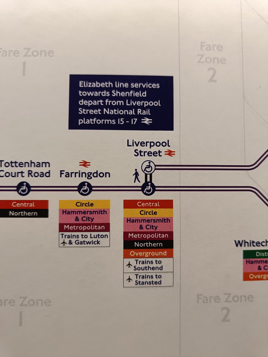 danielfranka's tweet photo. @TfL Northern Line at Liverpool Street is a great new addition! https://t.co/npQtjjhmPM