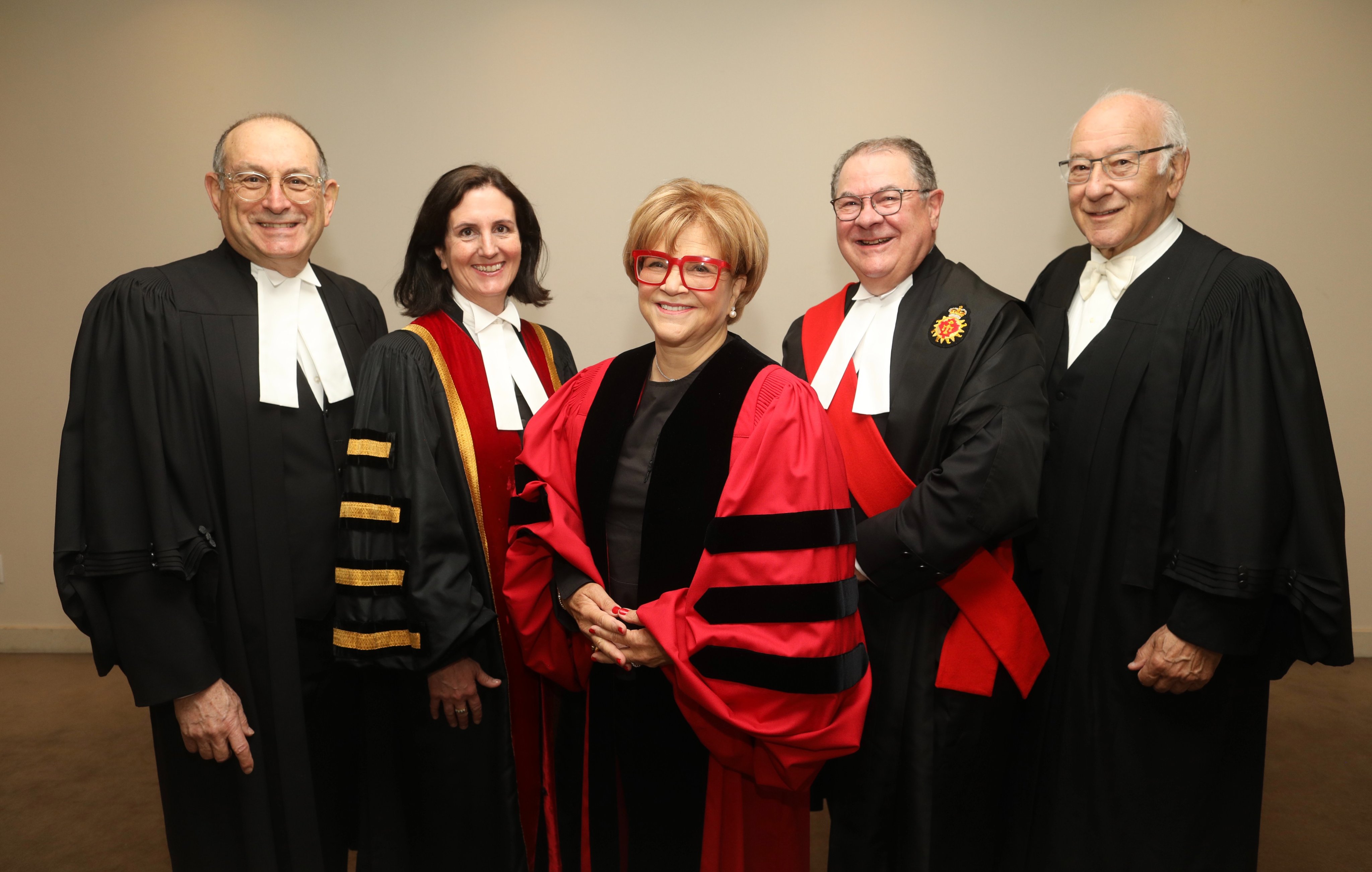 Law Society of Ontario on Twitter "At this morning’s Call to the Bar ceremony in Toronto, a