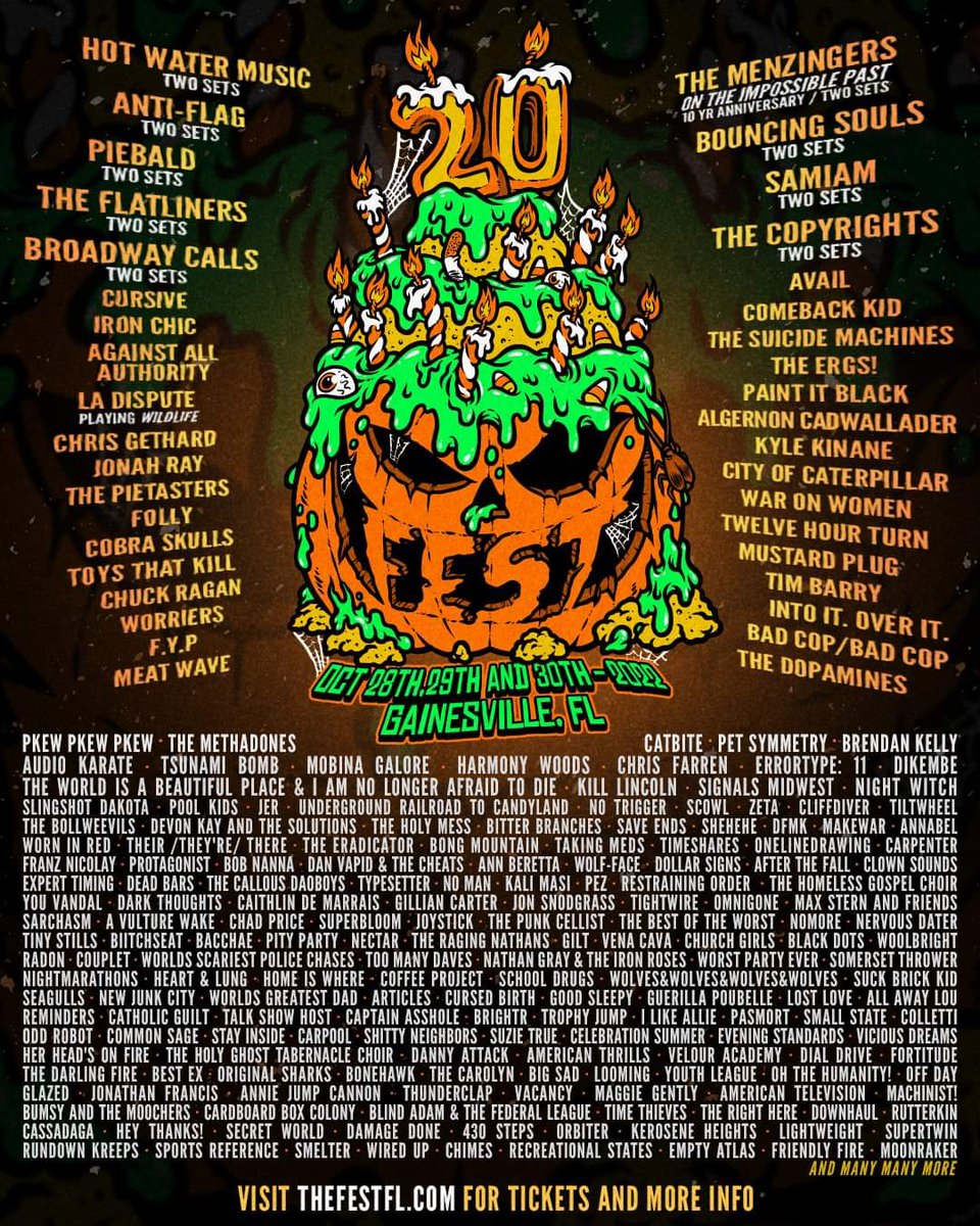newgranadatampa's tweet photo. NG/NG Family playing @thefestfl in OCT! @PohgohFL @heybobnanna #herheadsonfire #caithlindemarrais
@spartanrecords @iodinerecords @SxL_recs https://t.co/K1qbcqTim7