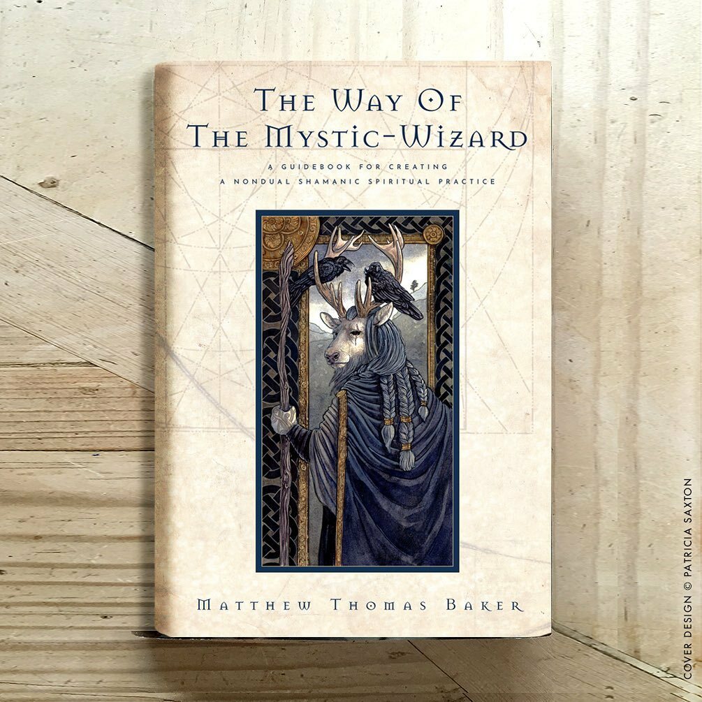 saxtonstudio's tweet photo. From the design side of life … Another book design completed and off to London with author Matthew Thomas Baker. Dubbed a "practical guide for living an awakened life", this is a fascinating and gorgeous book (if I do say so) filled with wonderful stories, meditations, and i… https://t.co/BhqZdVGPfm