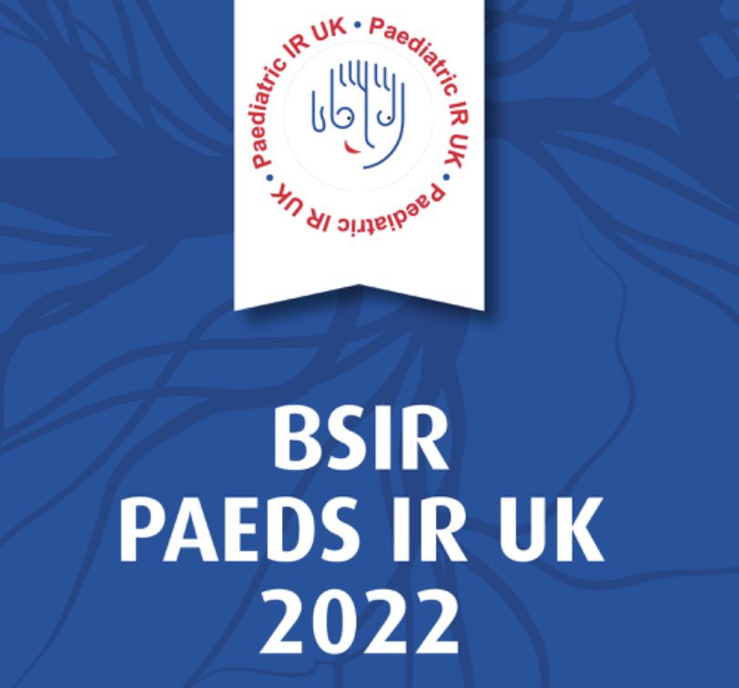 ⭐️ Just 3 weeks to go until THE BEST paediatric IR meeting in the UK this year ⭐️. Feeling curious about #paediatricIR? Wanting to brush up your #PIR skills? Fancy working out what you could offer for children in your region? Don’t know where to start? Come &amp; join us on the 27th!