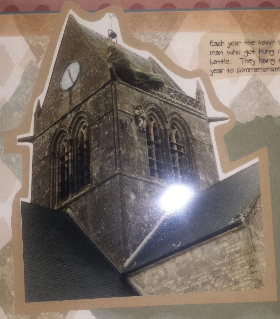 Flashback to 1994 and my trip to celebrate #dday #50thanniversary! Grateful every day for the men and women who keep us free and safe and today especially for those who fought against tyrany and gave their lives for us!
