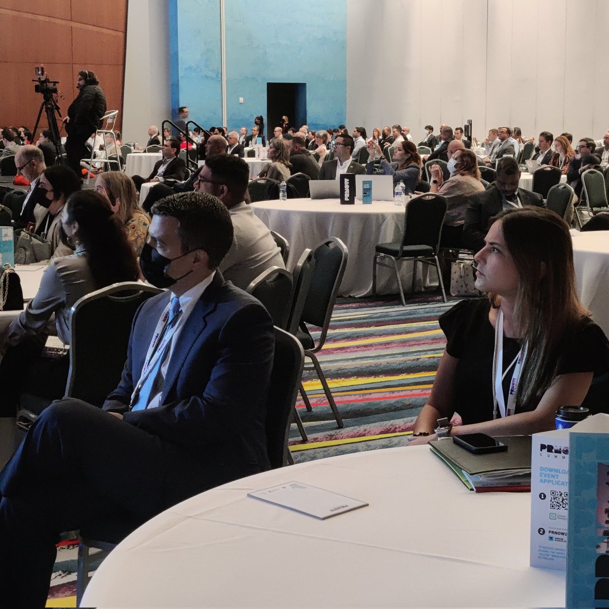 OATRH's tweet photo. La Lcda. Zahira A. Maldonado Molina, directora de @OATRH participa hoy del PRNOW Summit organizado por @AAFAFPR #prnow2022 #puertoricosummit #prnowsummit https://t.co/XRjFh6wwLj