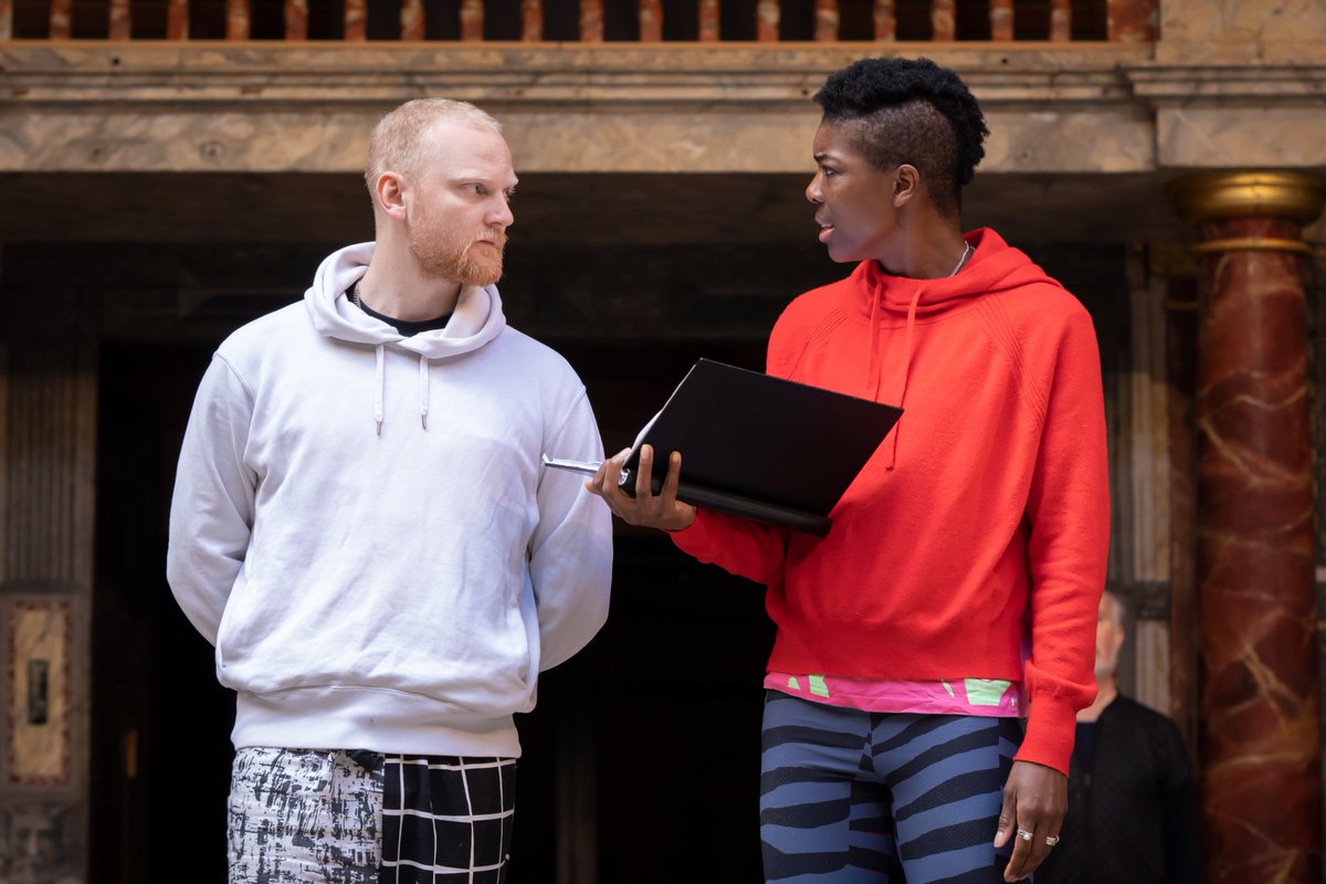 Shakespeare’s Globe tweet media