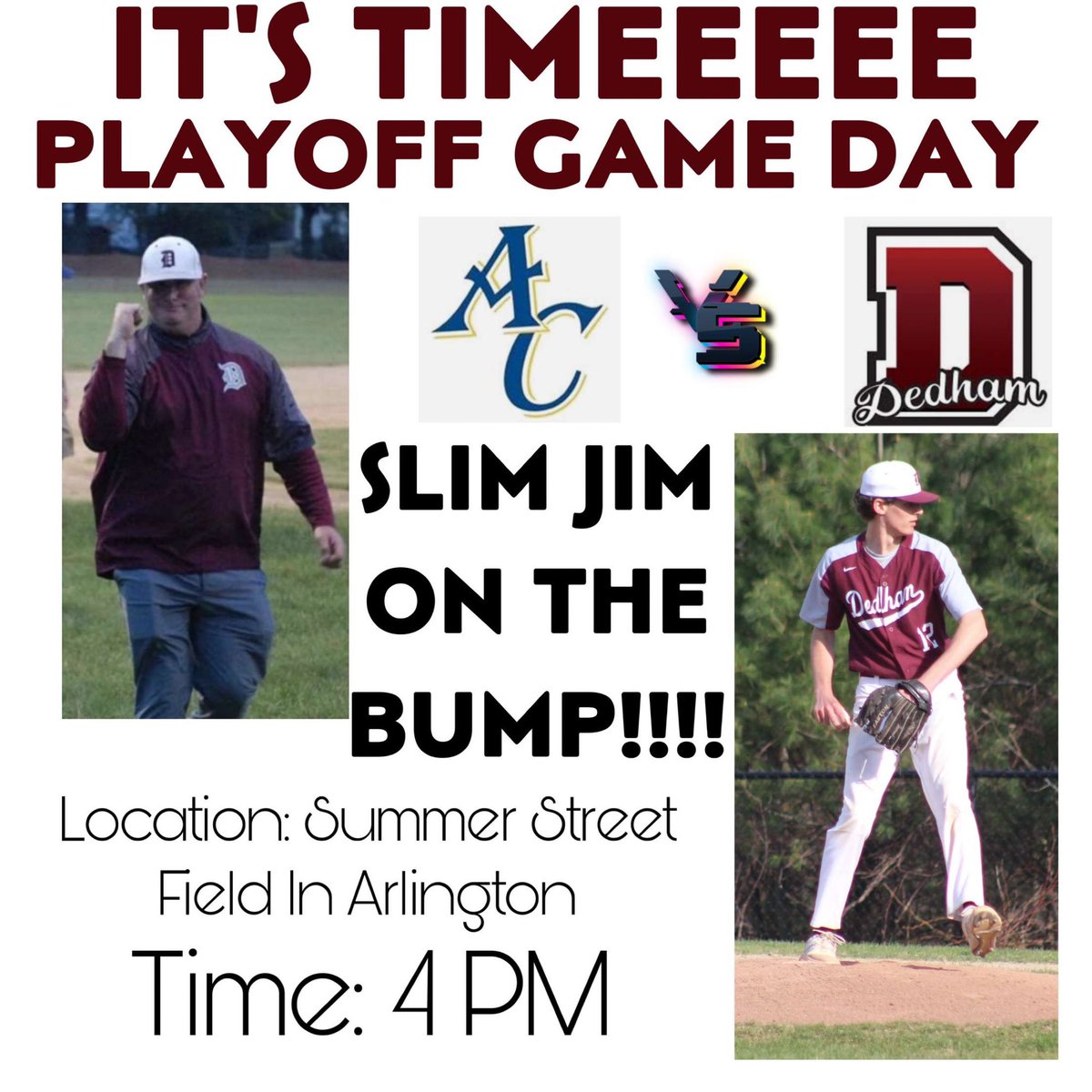Dedham Baseball tweet media