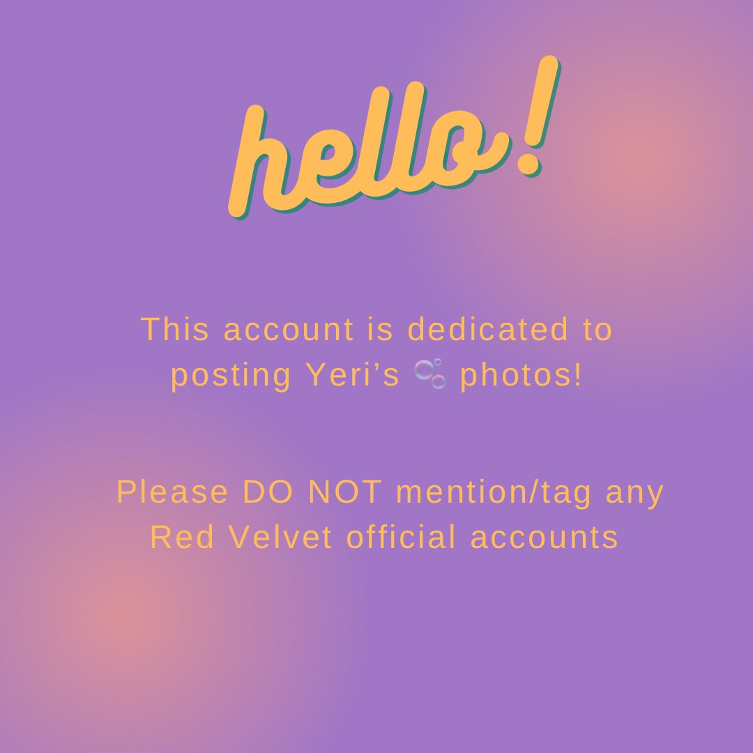 yerinventory's tweet image. 💜 OPEN 💜