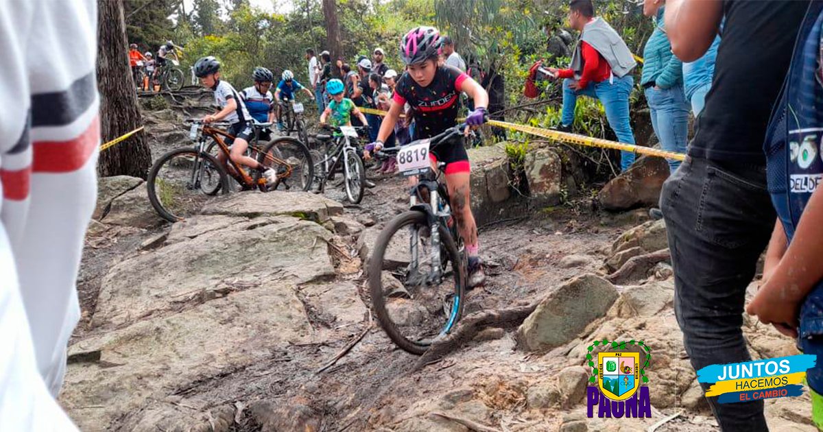PaunaBoy's tweet photo. La escuela de ciclismo del municipio de Pauna participó en la segunda valida de la Copa Internacional MEZUENA, esta copa es la única en el país con reconocimiento de la unión ciclística internacional https://t.co/0dXdtPiXbf