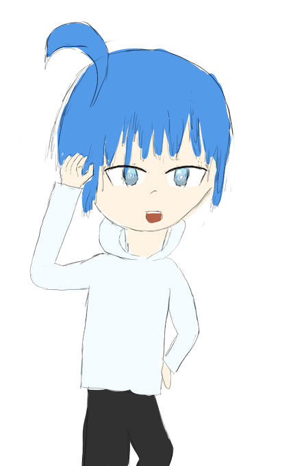 八頭身のtwitterイラスト検索結果