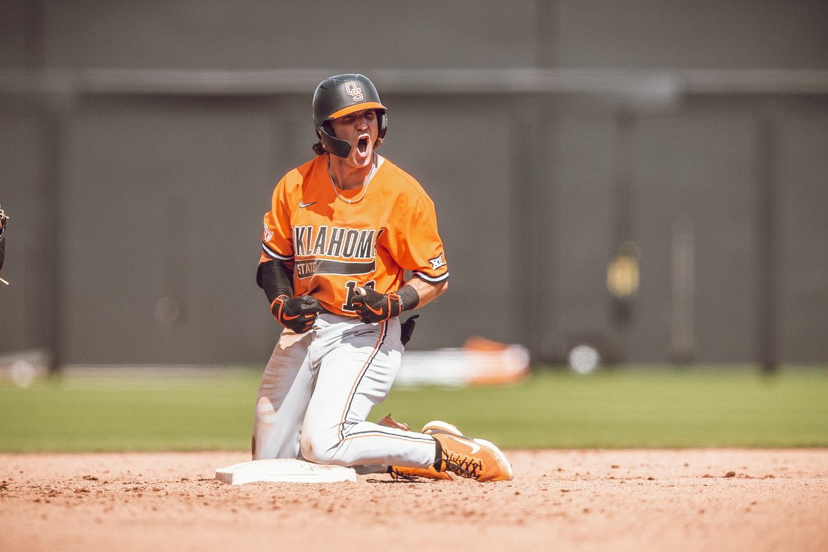 𝐁𝐞 𝐀𝐧 𝐎𝐫𝐚𝐧𝐠𝐞 𝐏𝐚𝐫𝐭 🟠

Yesterday was one of the most epic days in our storied history. We don't know what today holds, but you're not gonna want to miss it!

Join us at O'Brate - 💲🔟 tickets available at 5 p.m.

#OurStandard #GoPokes