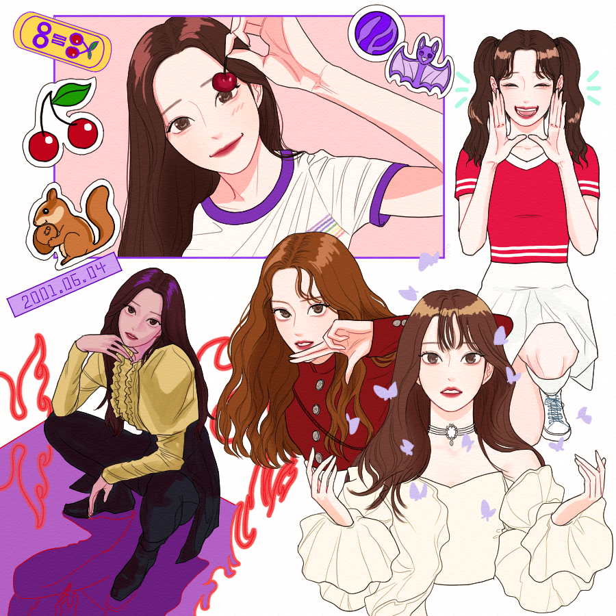 doo_twodot's tweet photo. 🍒💜 
2001.06.04 https://t.co/zkjlINSchN