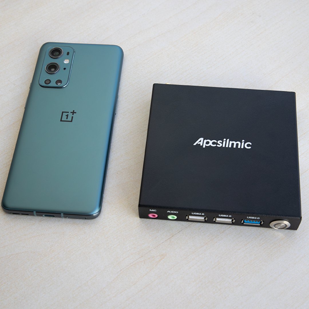 apcsilmic's tweet photo. An energy-efficient mini PC with an incredible end-user experience is here! Turn it into a workstation or a media center; #Dot1 mini PC has several uses.
Shop now: https://t.co/vWffk0ohLX
#Qualcomm #Snapdragon #ARMMiniPC #MiniPC #Apcsilmic #GamingPC #Technology https://t.co/AJZJclsZmM