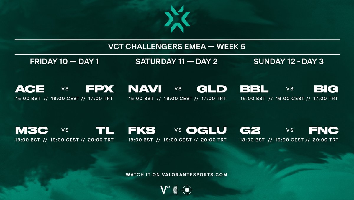 VALORANT Esports EMEA tweet media