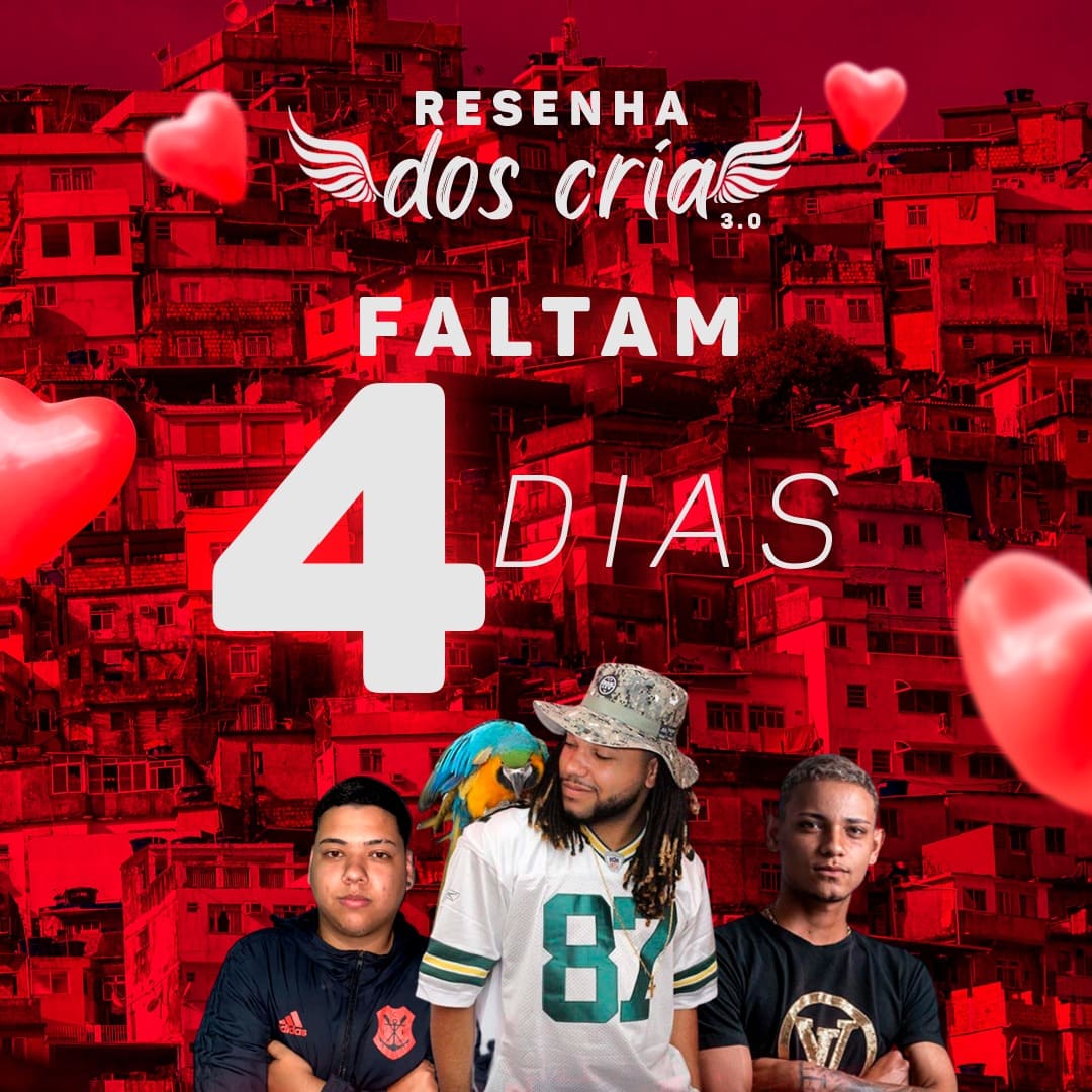 APENAS 4 DIAS PARA ESSA MARAVILHA DE EVENTO! CONTO COM A PRESENÇA DE VOCÊS!!!