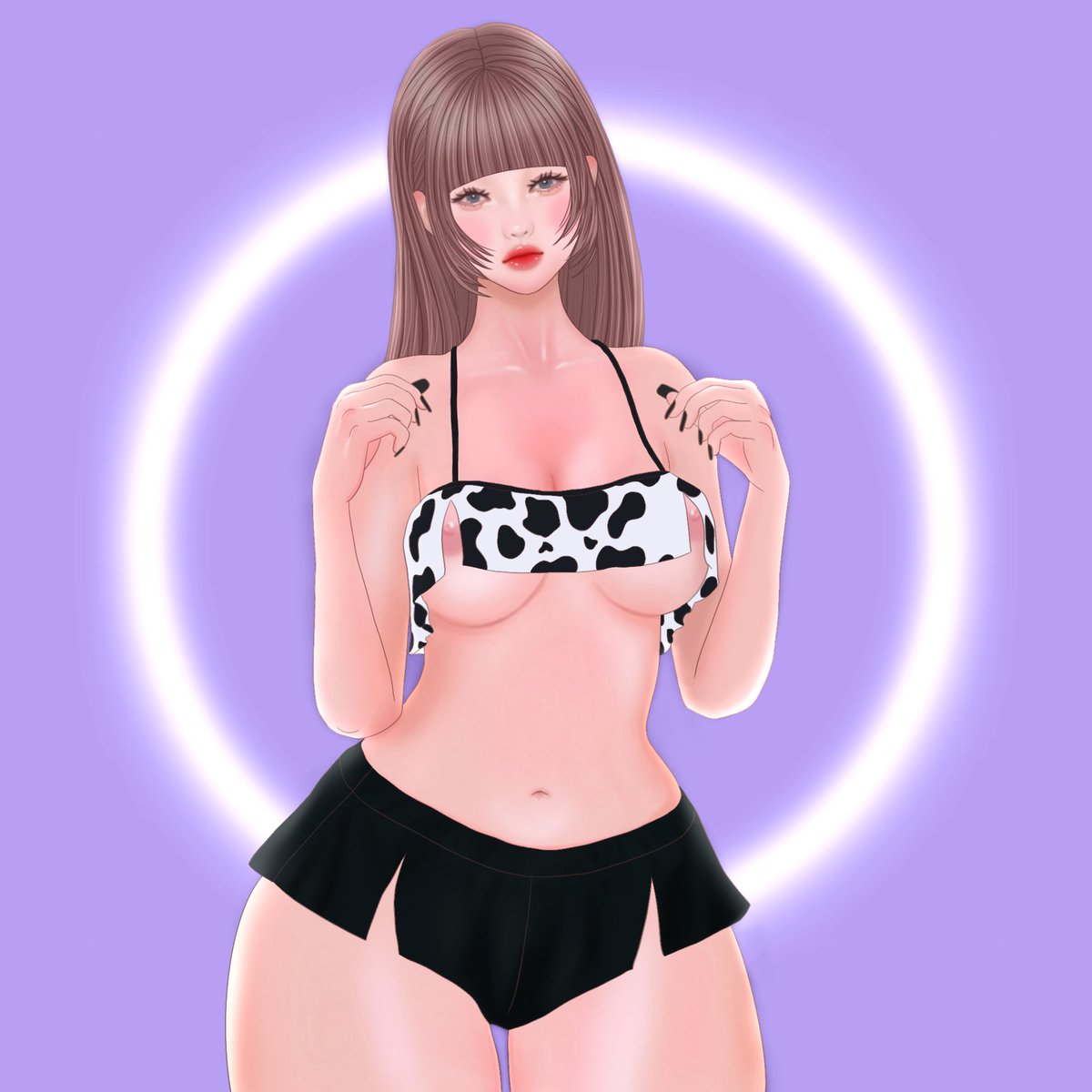 <a href="/opensea/">OpenSea</a> GM 💜 I drew a sexy girl ☺️