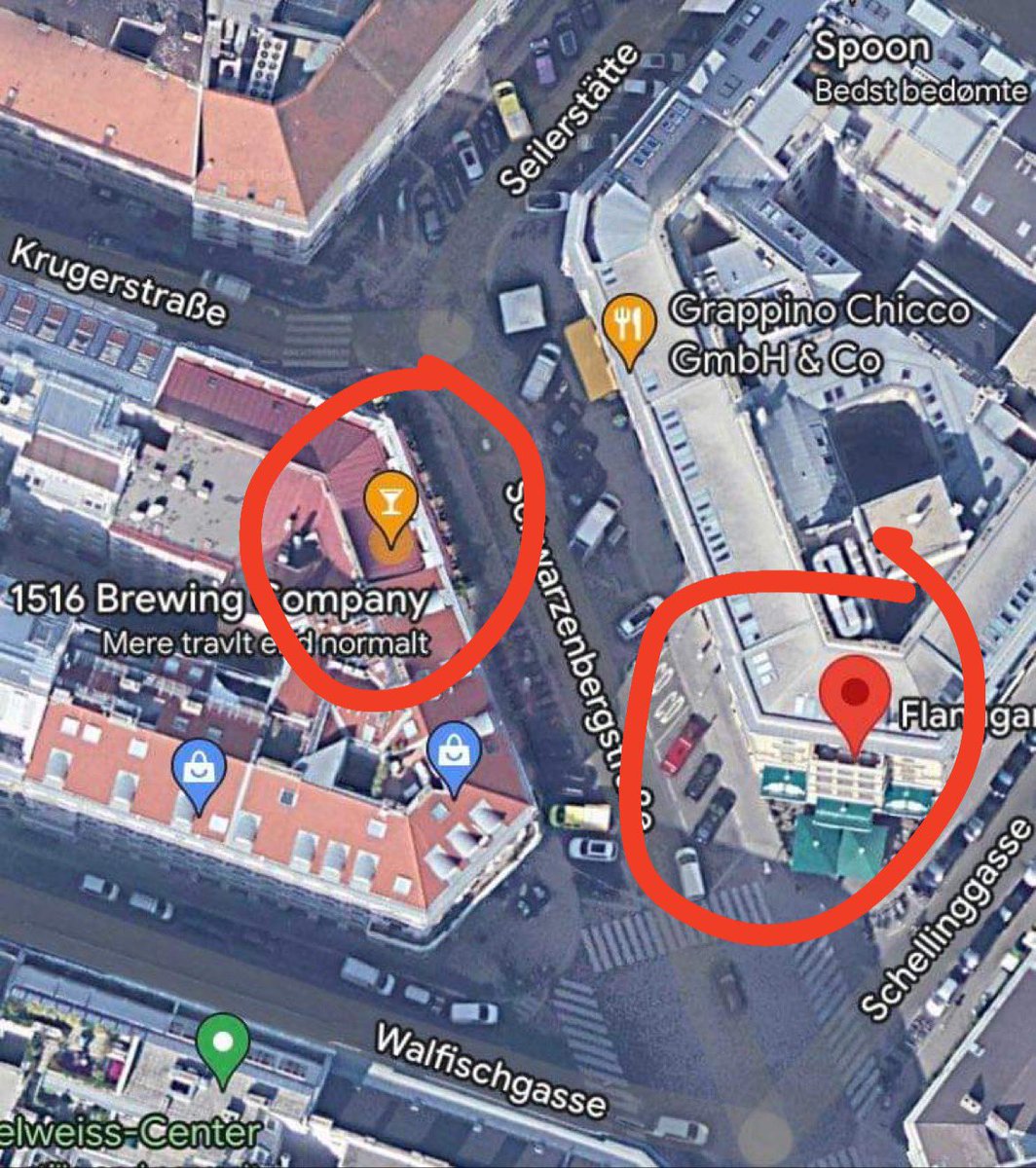 DANSKERFEST EFTER KAMPEN PÅ FLANAGANS! 🇩🇰

Vi mødes allesammen på Flanagans, Schwarzenbergstrasse 1, efter kampen. Alternativt er der også åbent på 1516 Brewing Company 🍺

Vi ses!
