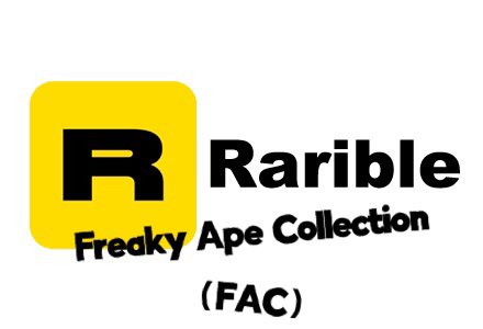 Freaky_Ape_NFT's tweet photo. ⚠️
Freaky Ape Collection (FAC) in RARIBLE
👇👇👇

https://t.co/AN0Qw4xtVt

#nftcommunity #nftcollectibles #blockchain #polygonblockchain #token #bitcoin #nftartists #APE #freakyapecollection #openseanft #nftdrop #nftartgallery #nftcollection #nftmatic https://t.co/OwqMVEEwpY