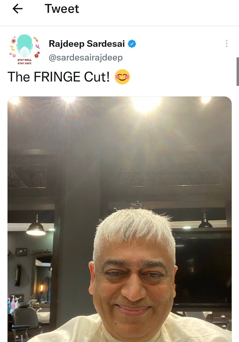 RevengeReddy's tweet photo. This couple has wierd obsession with barbers &amp; haircuts. https://t.co/Enz6zpTQdp