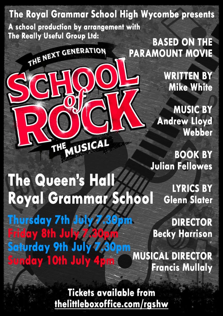 RGSHW Music tweet media