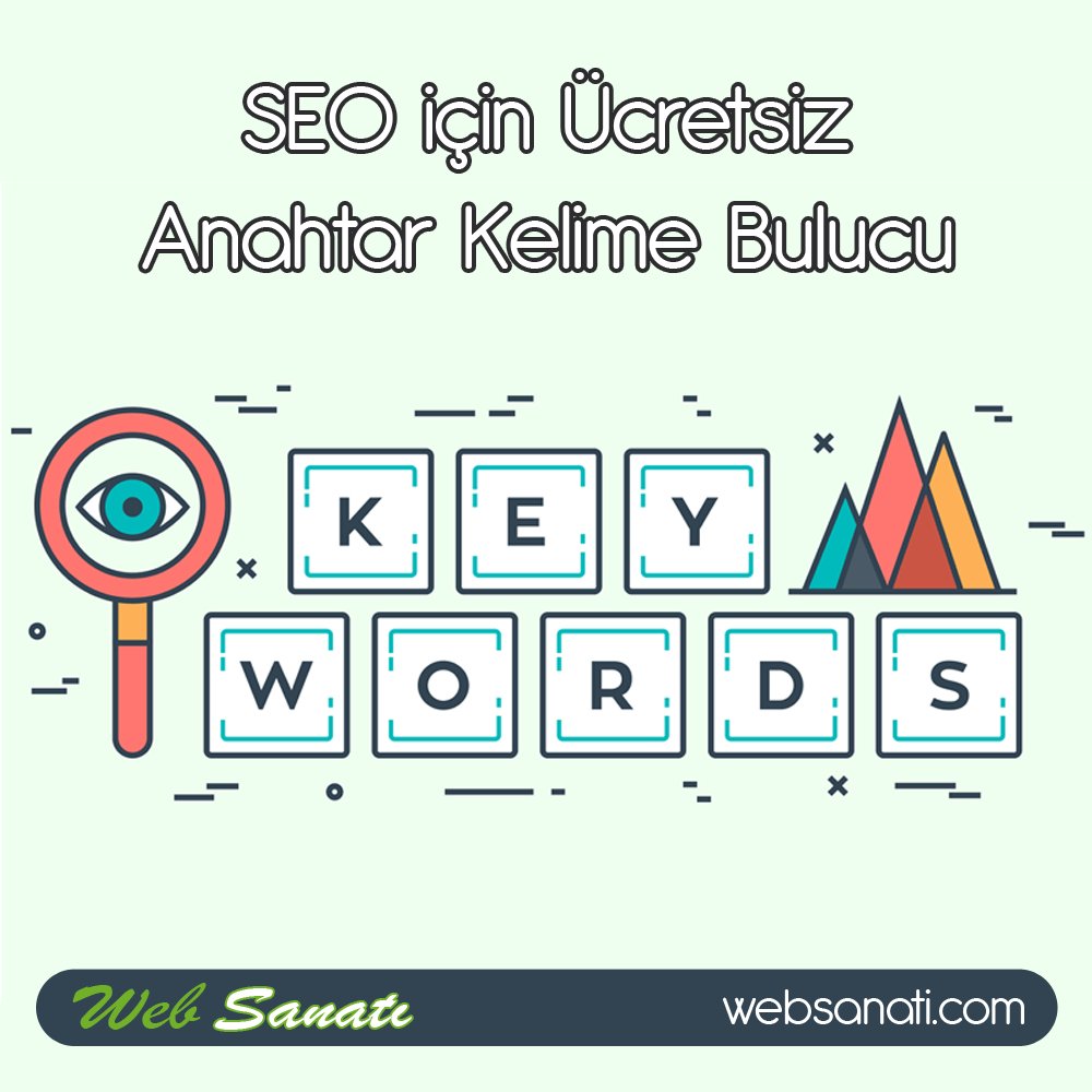 SEO için Ücretsiz Anahtar Kelime Bulucu nasıl kullanılır? Bu veya benzeri bir çok konuda Blog sayfamızı ziyaret edebilir, bizden destek alabilirsiniz. websanati.com
#websanati #seo #google #aramamotoru #keywords #free #tool #arama #keyword #webtasarim #faydalıbilgiler