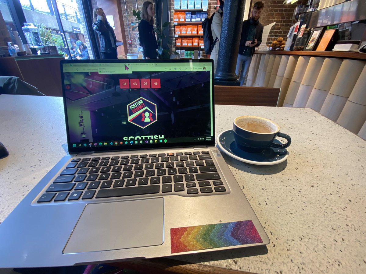 donasarkar's tweet image. Prepping for #ScottishSummit #AccessibilityHack

You don’t need to have a team—we’ll assign you to one Virtual/IRL!

My team is signed up as Accessibility Advisors—all have lived-experience w/disability so you can be sure your solutions will be v. useful!

eventbrite.co.uk/e/microsoft-ac…