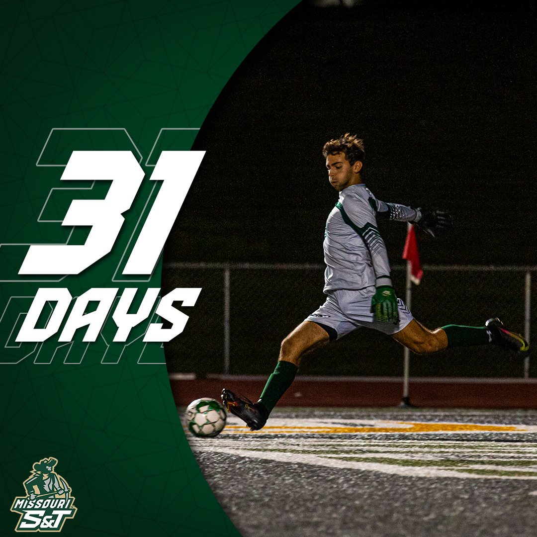 minersports's tweet photo. Returning goalkeeper Davis Joseph recorded 31 saves during @Miners_MSOC's @GLVCsports contests last season.

#MinerPride #50DayCountdown https://t.co/b4S2eV6wMx