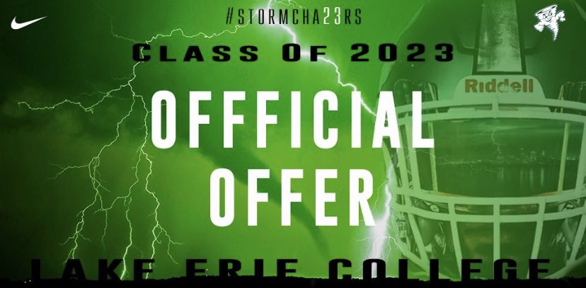 Blessed to receive my first offer from Lake Erie college!! <a href="/TheCoachIsmail/">Ameer Ismail</a> <a href="/dj_boldin/">Dj Boldin</a> <a href="/CoachASaleh/">Ahmed Saleh</a> <a href="/TractorFootball/">Fordson Football</a>