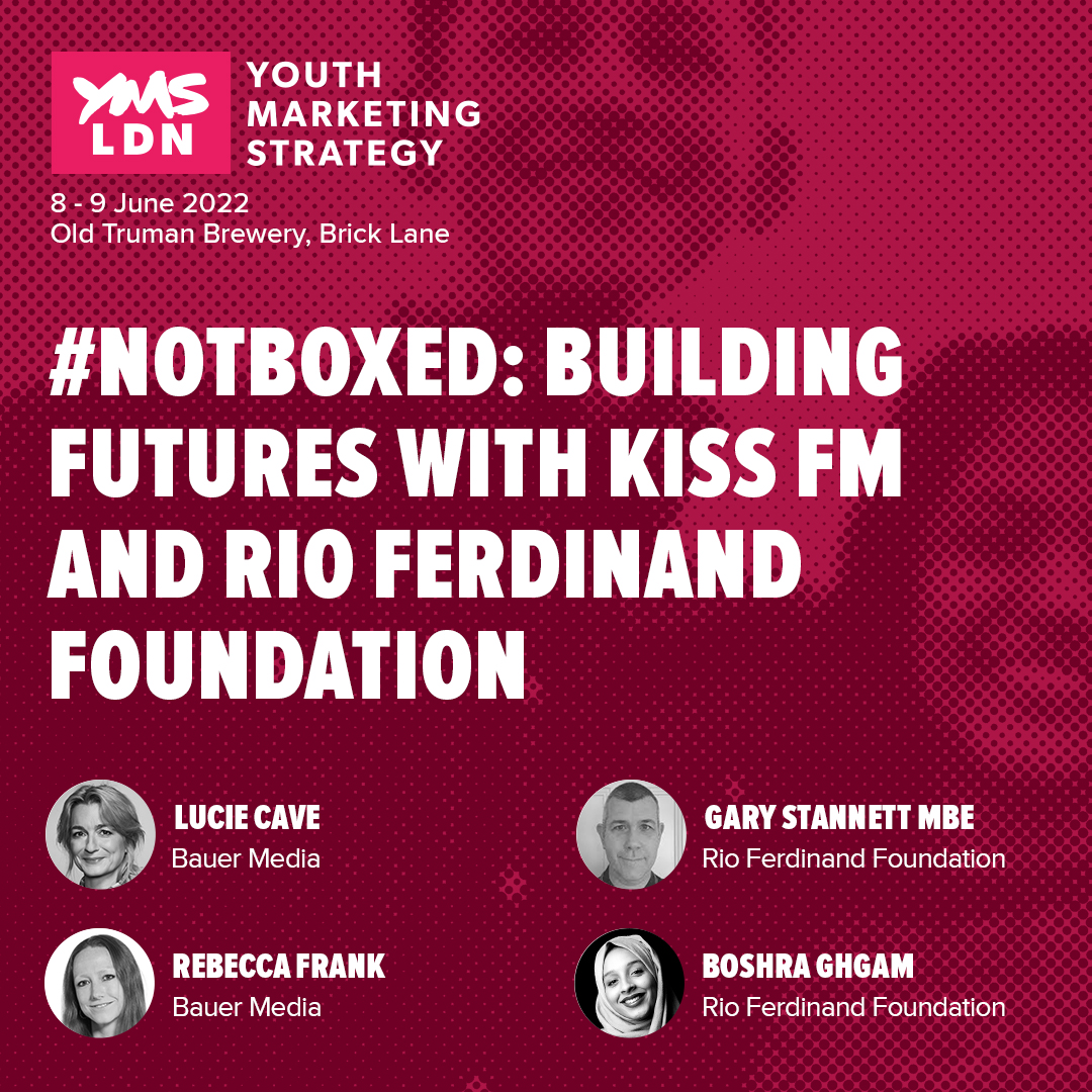 bauermedia's tweet image. We're about to get underway on the main stage at @voxburner with a panel discussing the new #NotBoxed partnership - raising awareness and driving change in the way young people are supported in building their futures 🗣️
@KissFMUK 
@riofoundation