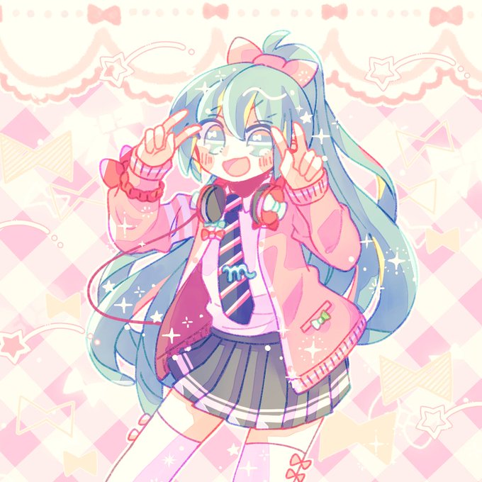 リボンガールちゃん🎀 