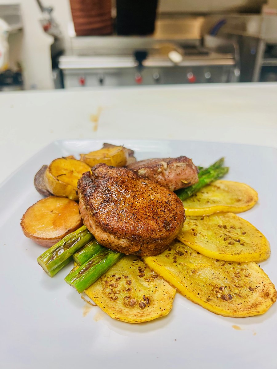 Whatever you're serving Taylor Grills can perfect it while cooking it quicker than a flat top grill. #taylorgrills #porktenderloin