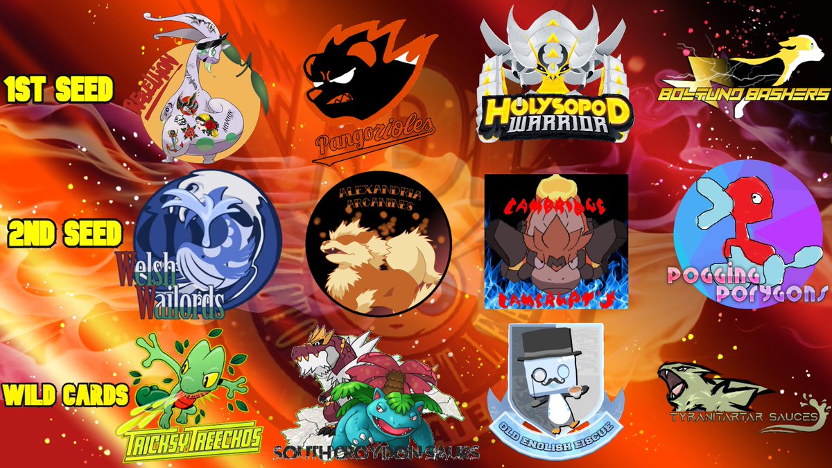 Our V-CREATE regular season has wrapped up and we have our season 7 play off coaches! 🔥 

The round 1 draw for both divisions will happen later today! 👀