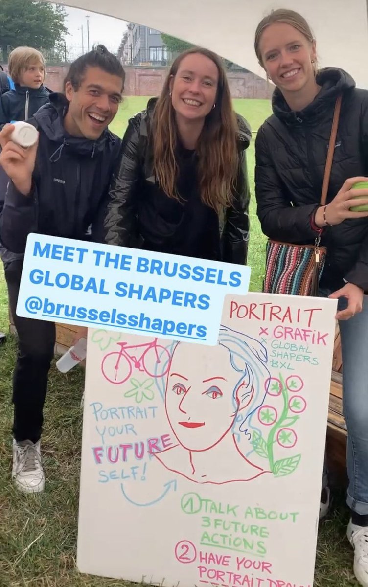 Global Shapers Brussels tweet media