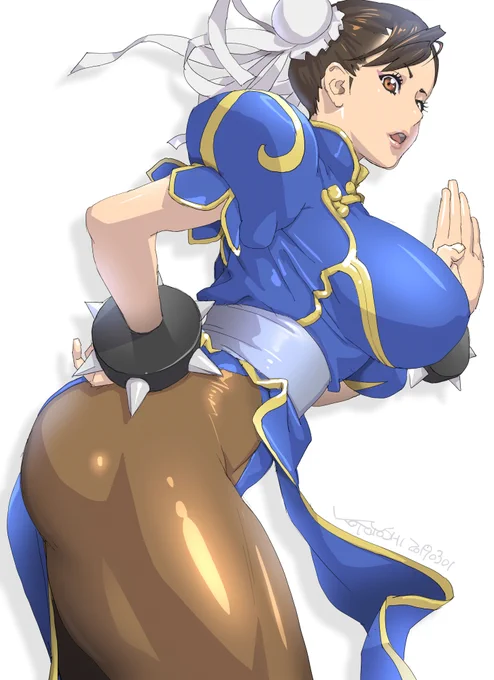 最新春麗の最適解を考えながら過去絵を眺める 