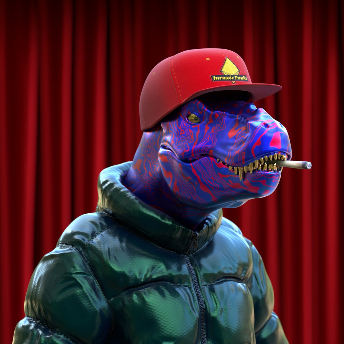 AloisLien's tweet photo. @SixCrownsGaming @JPunksNFT @JPunkCommunity Here are mine 🦖

#JurassicPunks, LFG 🚀 https://t.co/STm9Thet7G