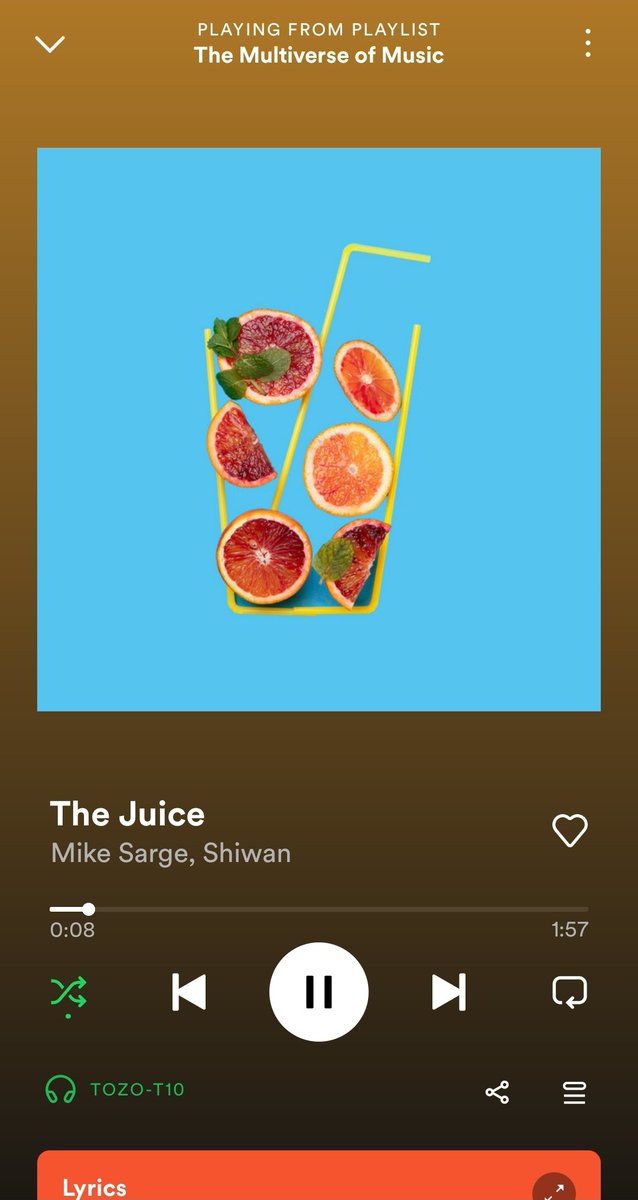 Vibes all day long, <a href="/Mike_Sarge/">Mike Sarge</a>!